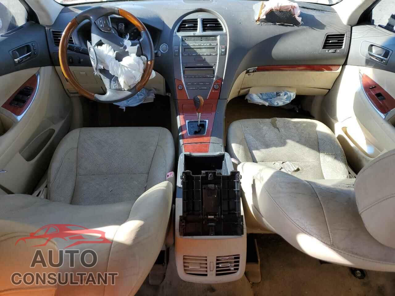 LEXUS ES350 2012 - JTHBK1EG8C2500378