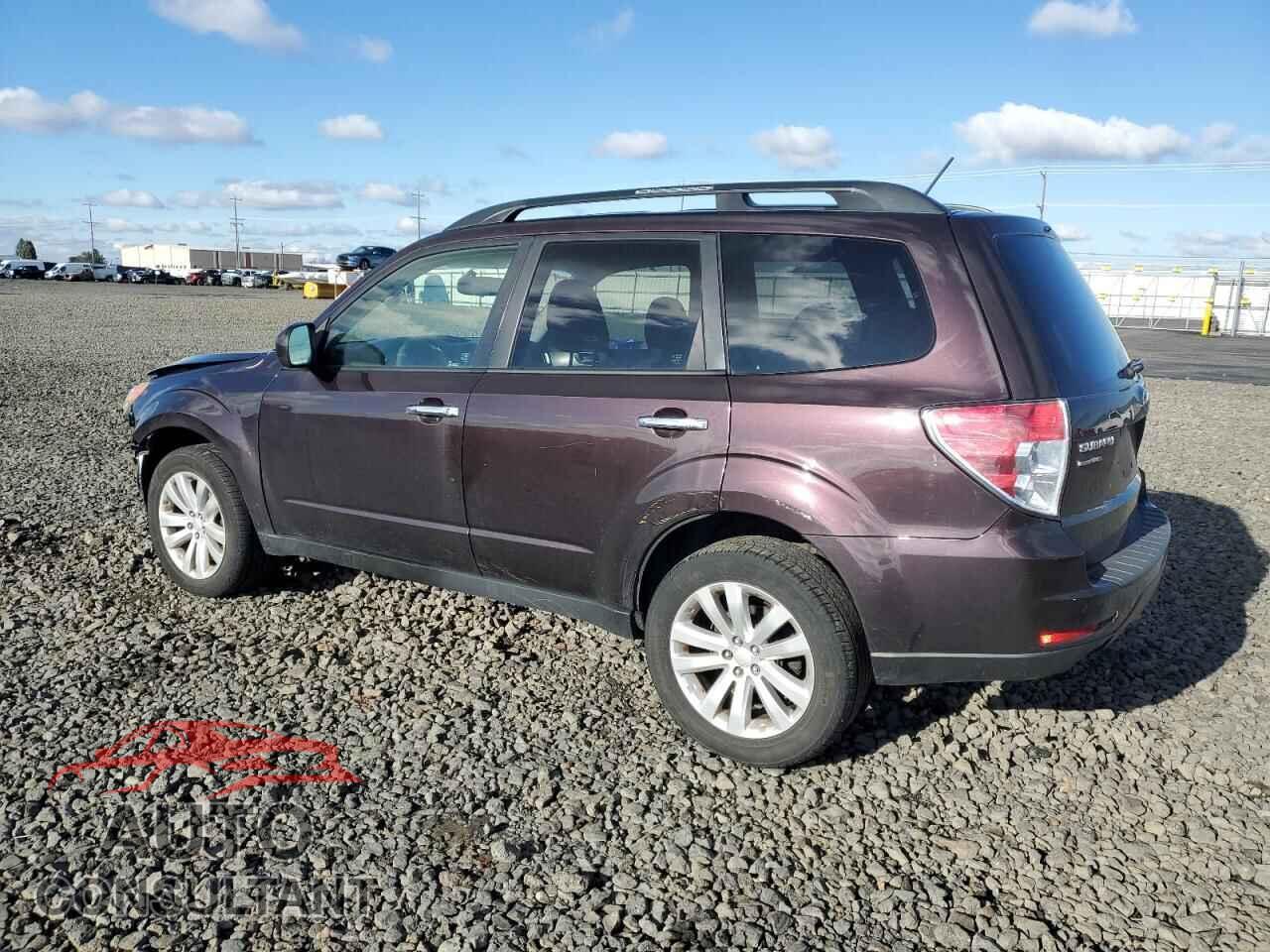 SUBARU FORESTER 2013 - JF2SHADC0DH442958