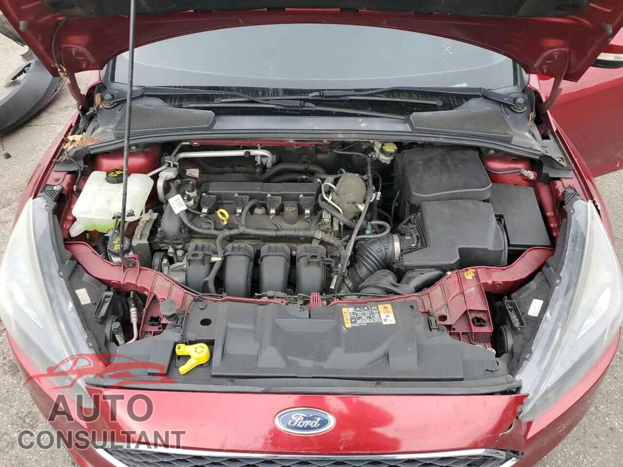 FORD FOCUS 2016 - 1FADP3F22GL229513