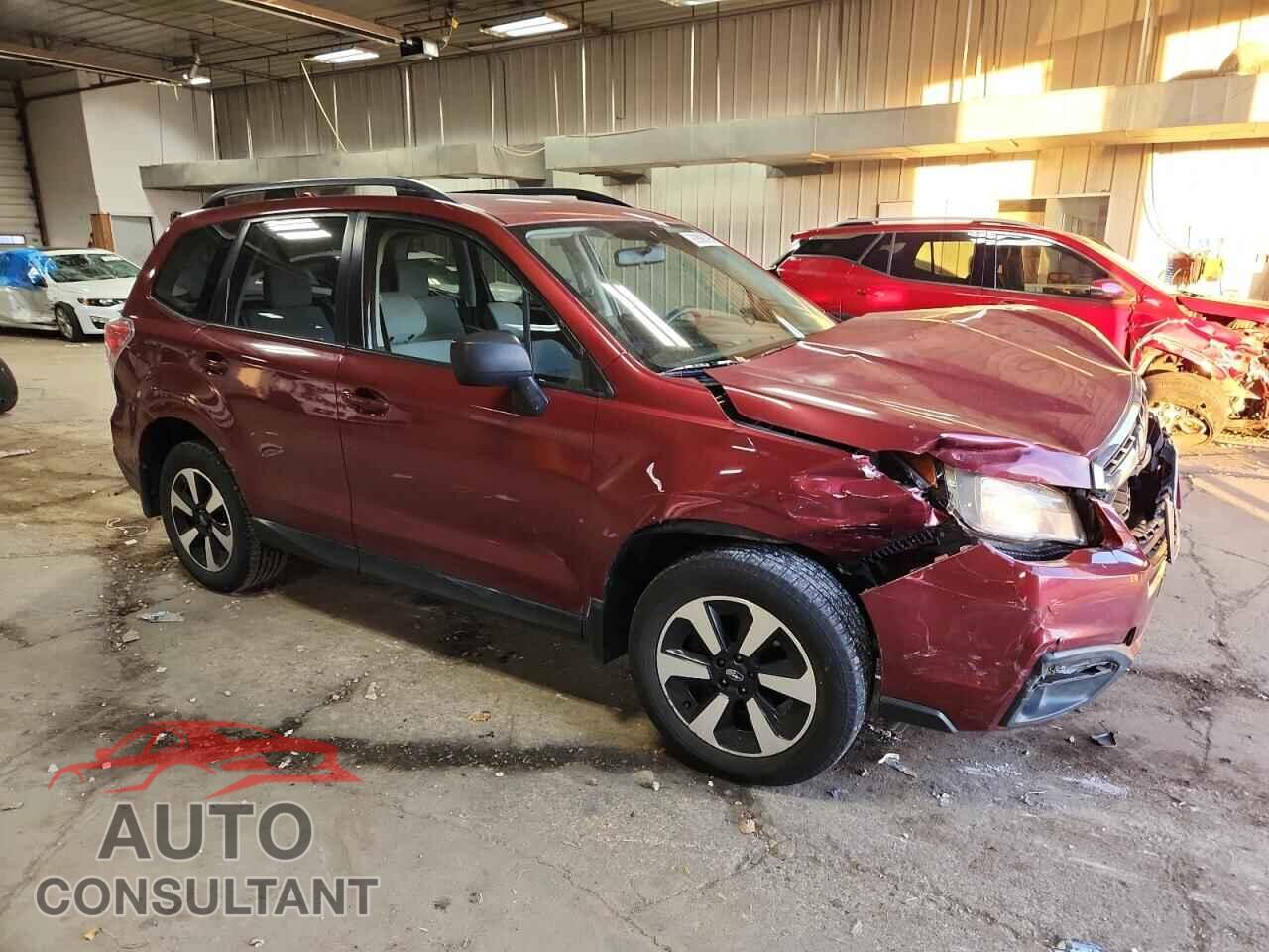 SUBARU FORESTER 2017 - JF2SJABCXHH803691