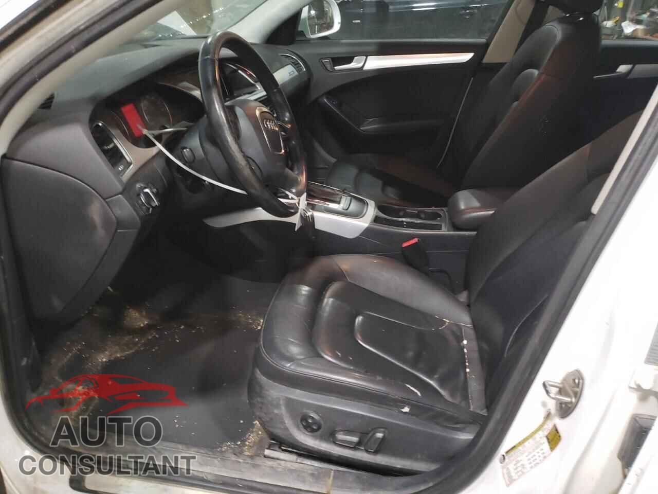 AUDI A4 2009 - WAULF78K19A128956