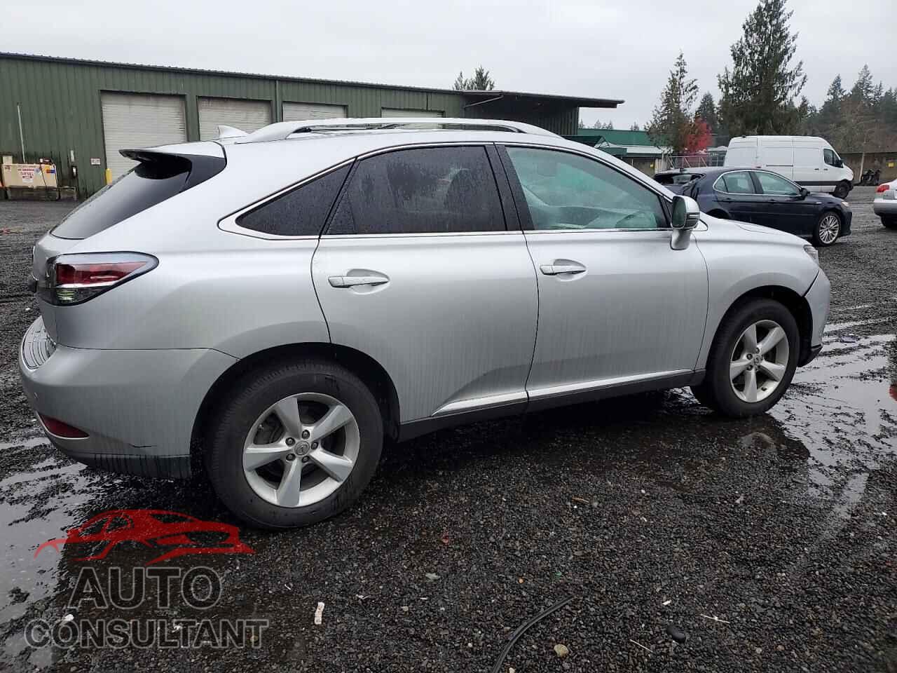 LEXUS RX350 2014 - 2T2BK1BA4EC246587