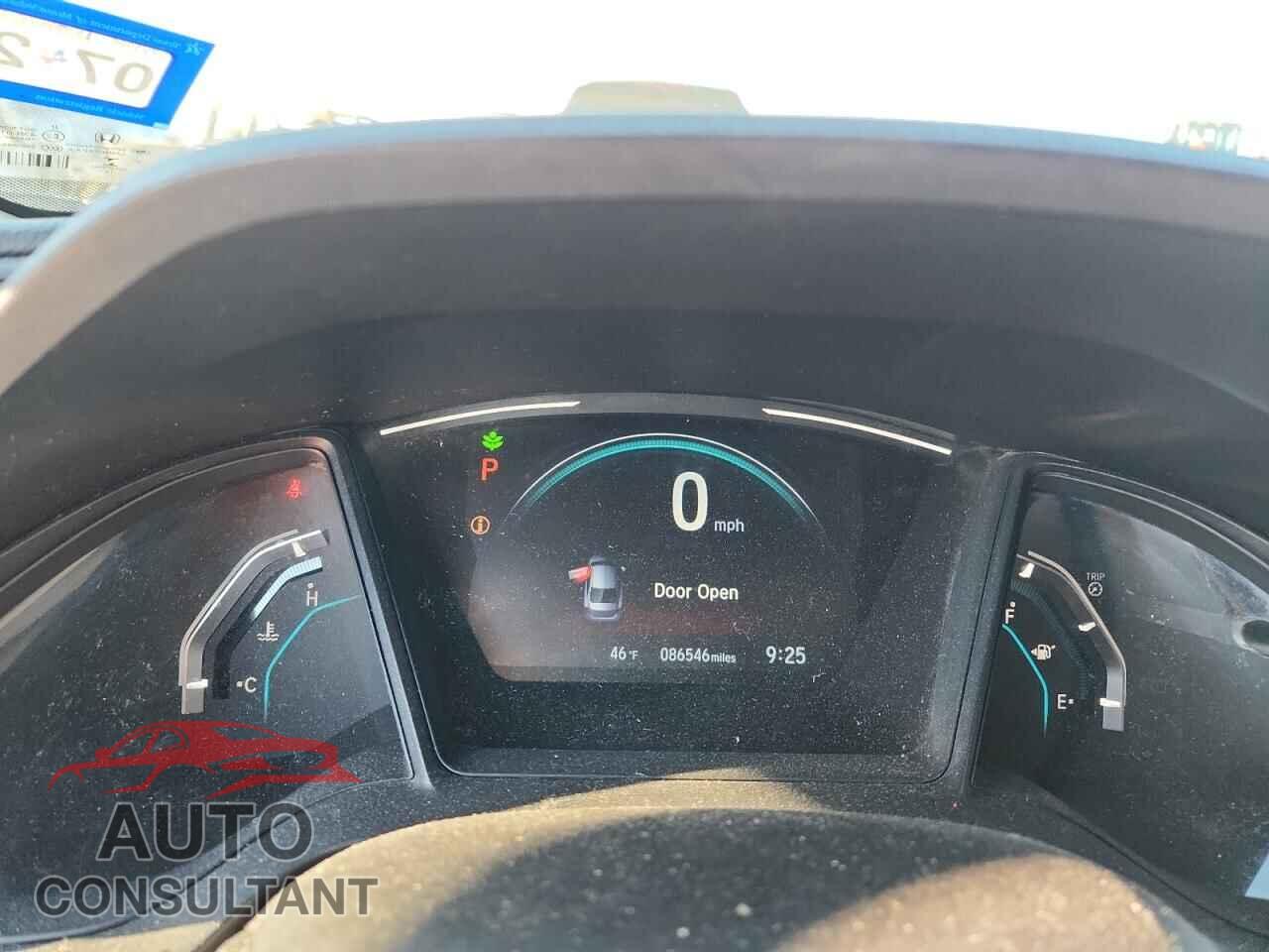 HONDA CIVIC 2019 - 19XFC2F61KE204745