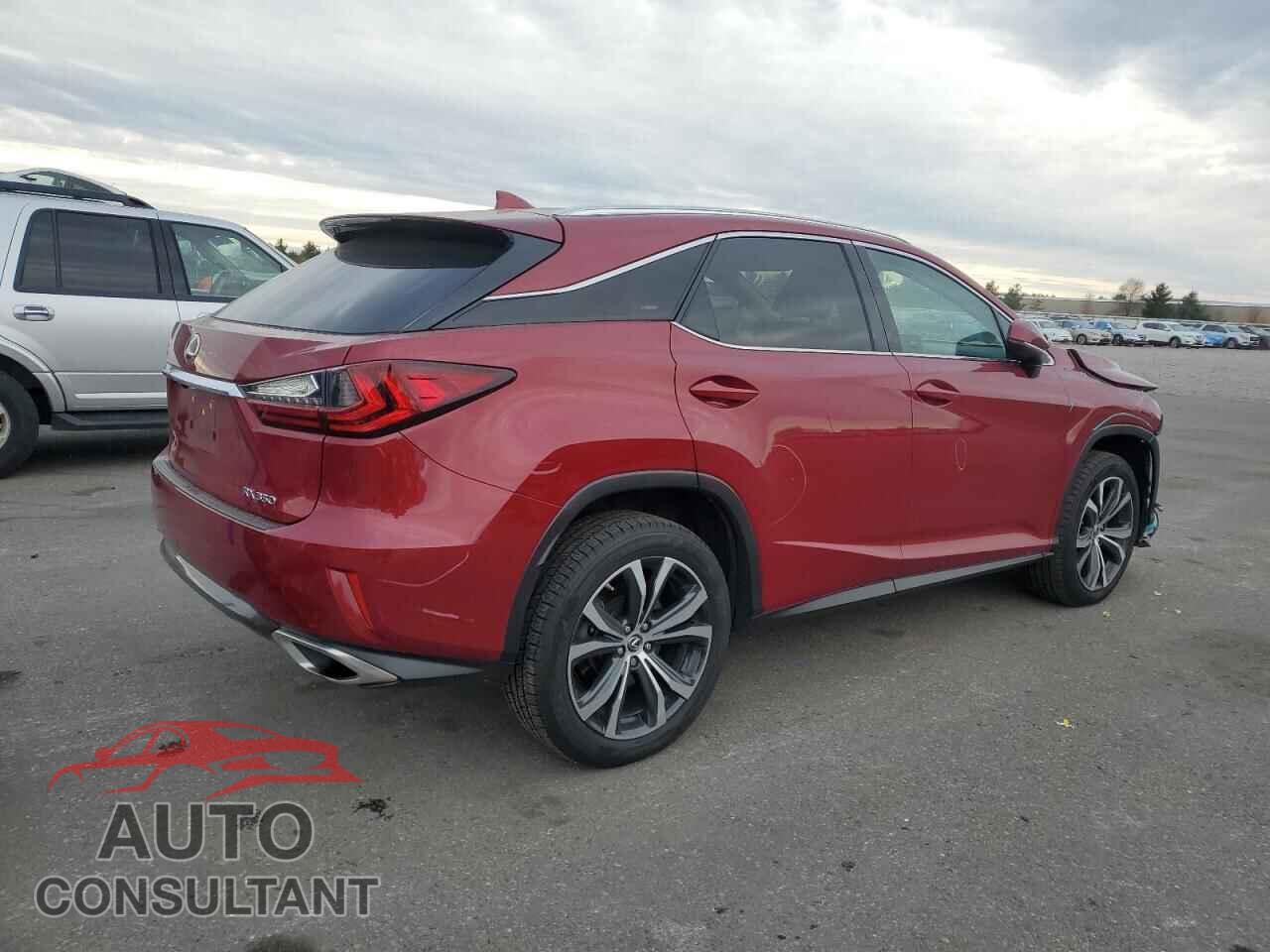 LEXUS RX350 2018 - 2T2BZMCA3JC166929