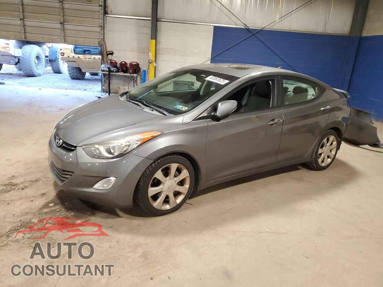 HYUNDAI ELANTRA 2012 - 5NPDH4AE9CH109169