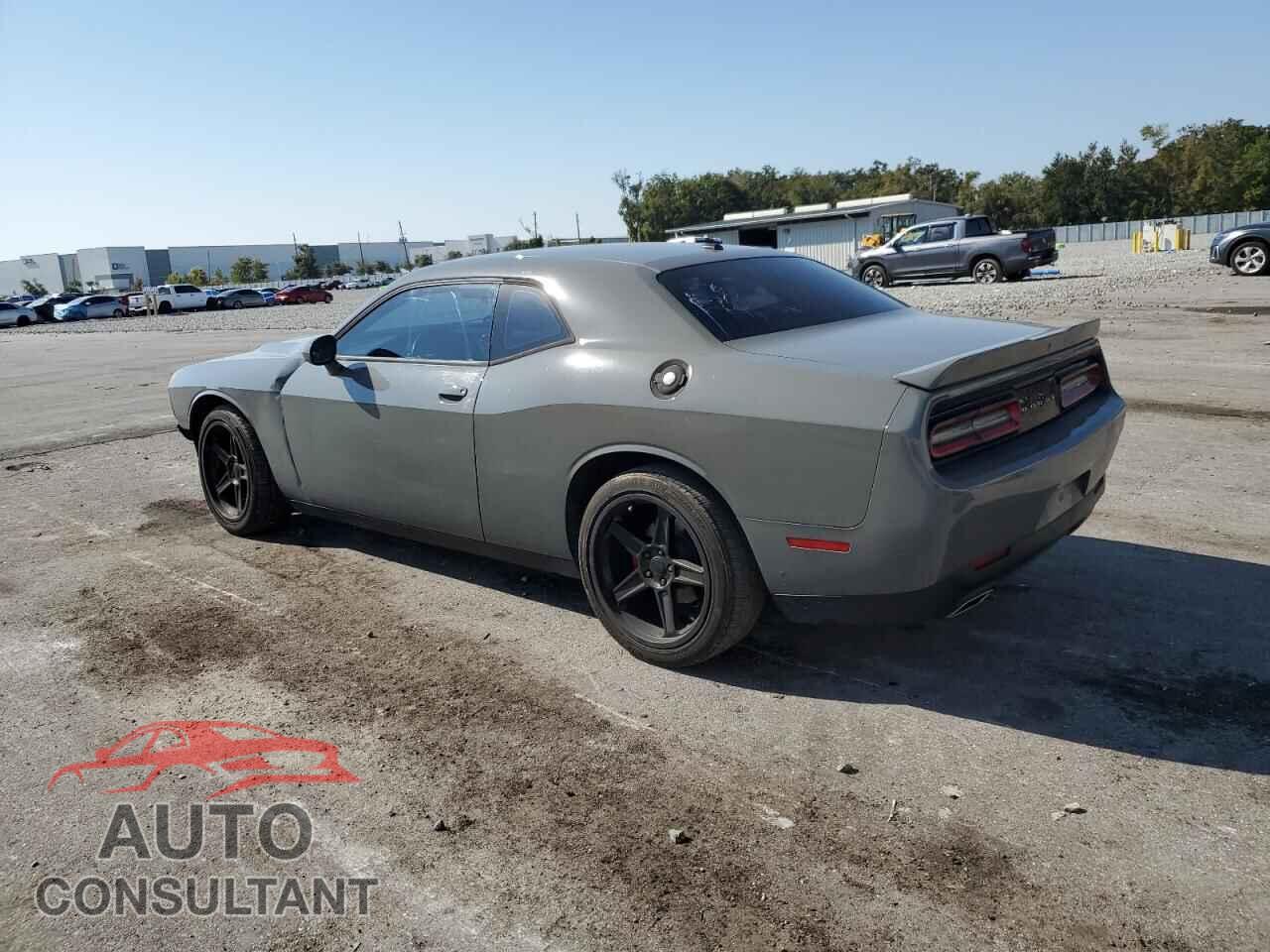 DODGE CHALLENGER 2019 - 2C3CDZAG8KH616582