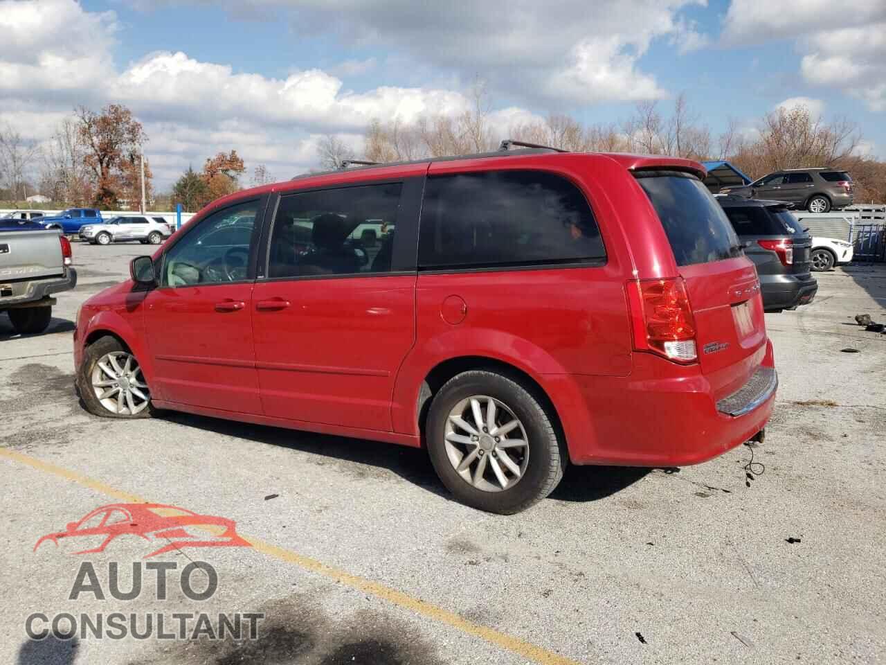 DODGE CARAVAN 2013 - 2C4RDGCG9DR740218