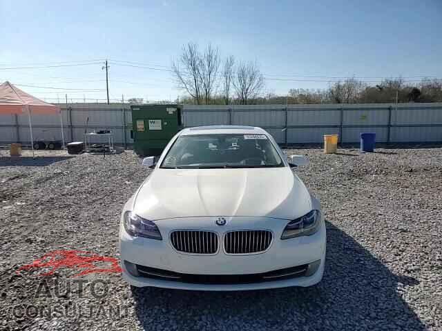 BMW 5 SERIES 2013 - WBAFR7C58DC821851