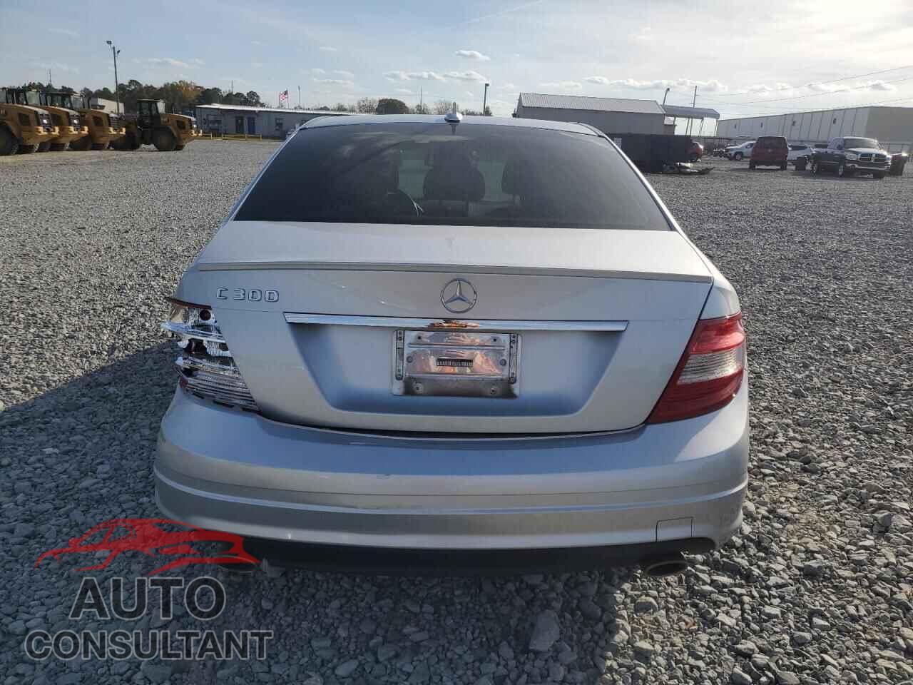 MERCEDES-BENZ C-CLASS 2011 - WDDGF5EB0BF631955