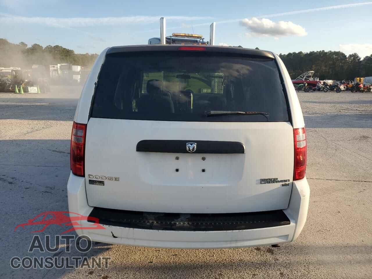 DODGE CARAVAN 2010 - 2D4RN4DE5AR462845