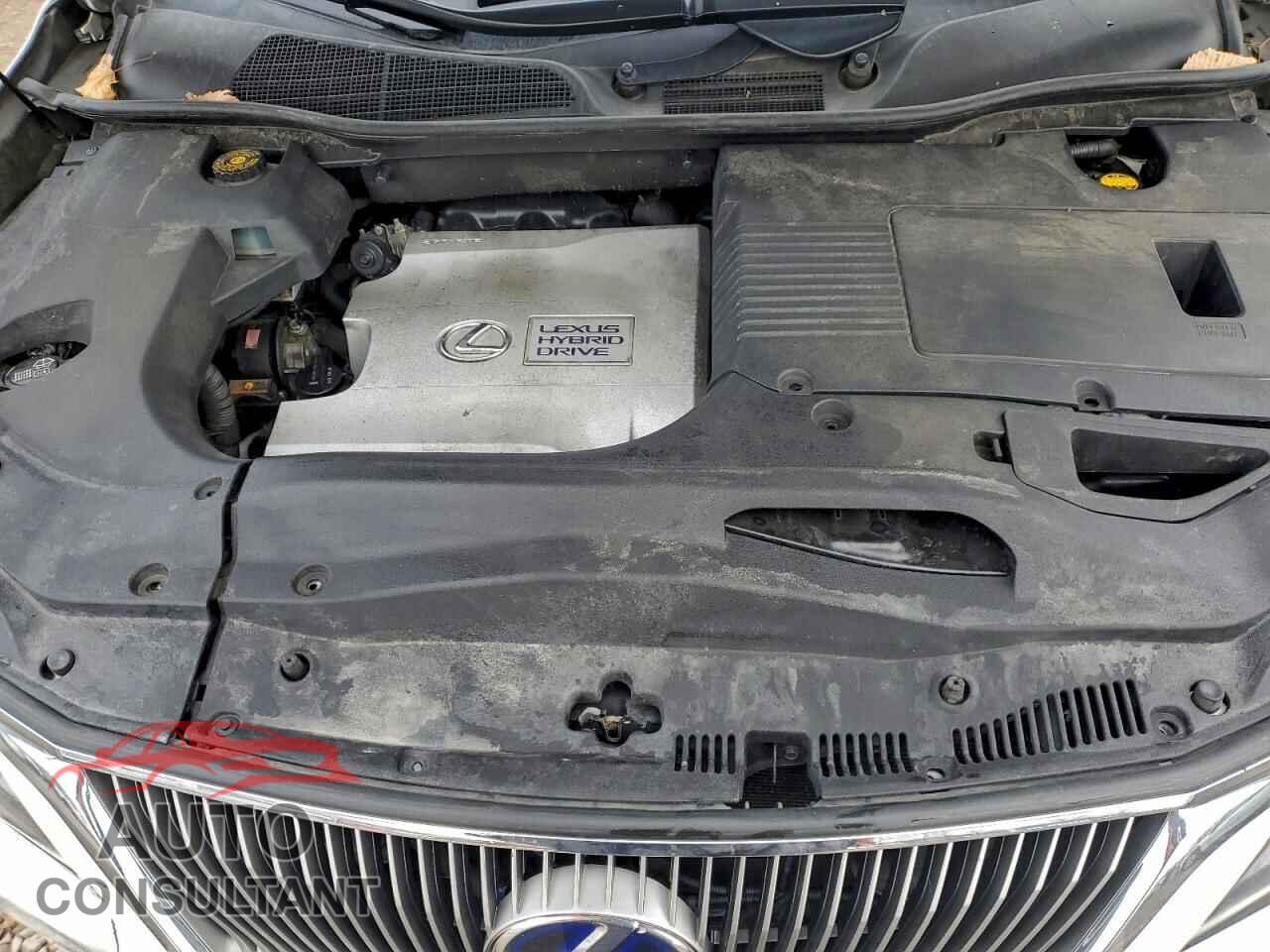 LEXUS RX450 2011 - JTJBC1BA2B2040886