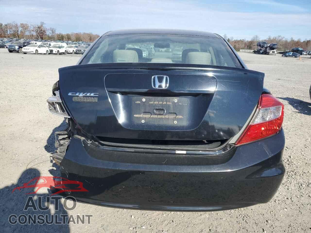 HONDA CIVIC 2012 - 2HGFB2F5XCH603736