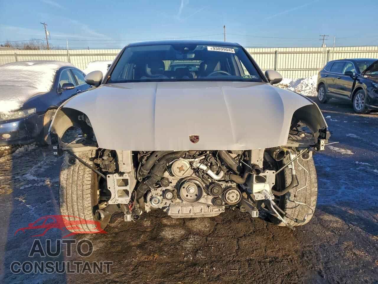 PORSCHE CAYENNE 2024 - WP1BA2AY9RDA50728