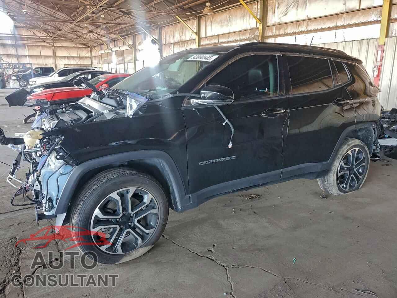 JEEP COMPASS 2022 - 3C4NJDCB7NT161382