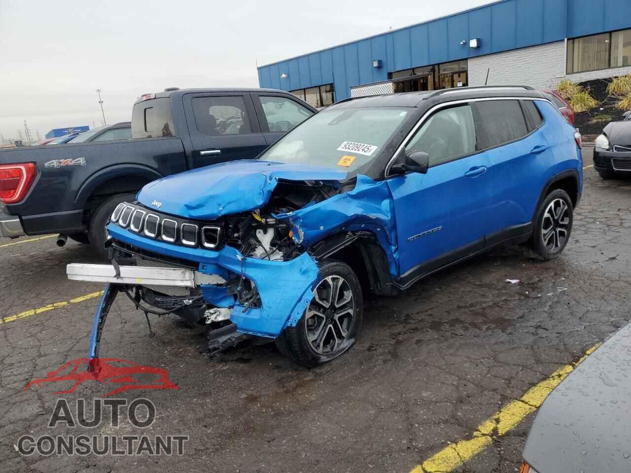 JEEP COMPASS 2022 - 3C4NJDCB8NT209827