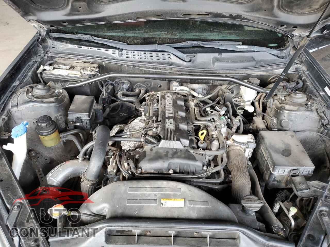 HYUNDAI GENESIS 2012 - KMHHT6KD6CU072911