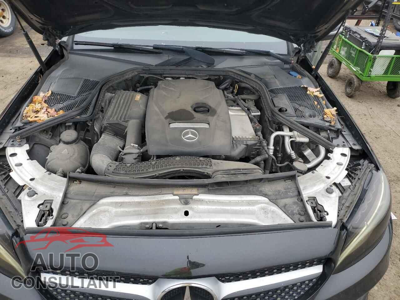 MERCEDES-BENZ C-CLASS 2017 - WDDWJ4JB5HF532423