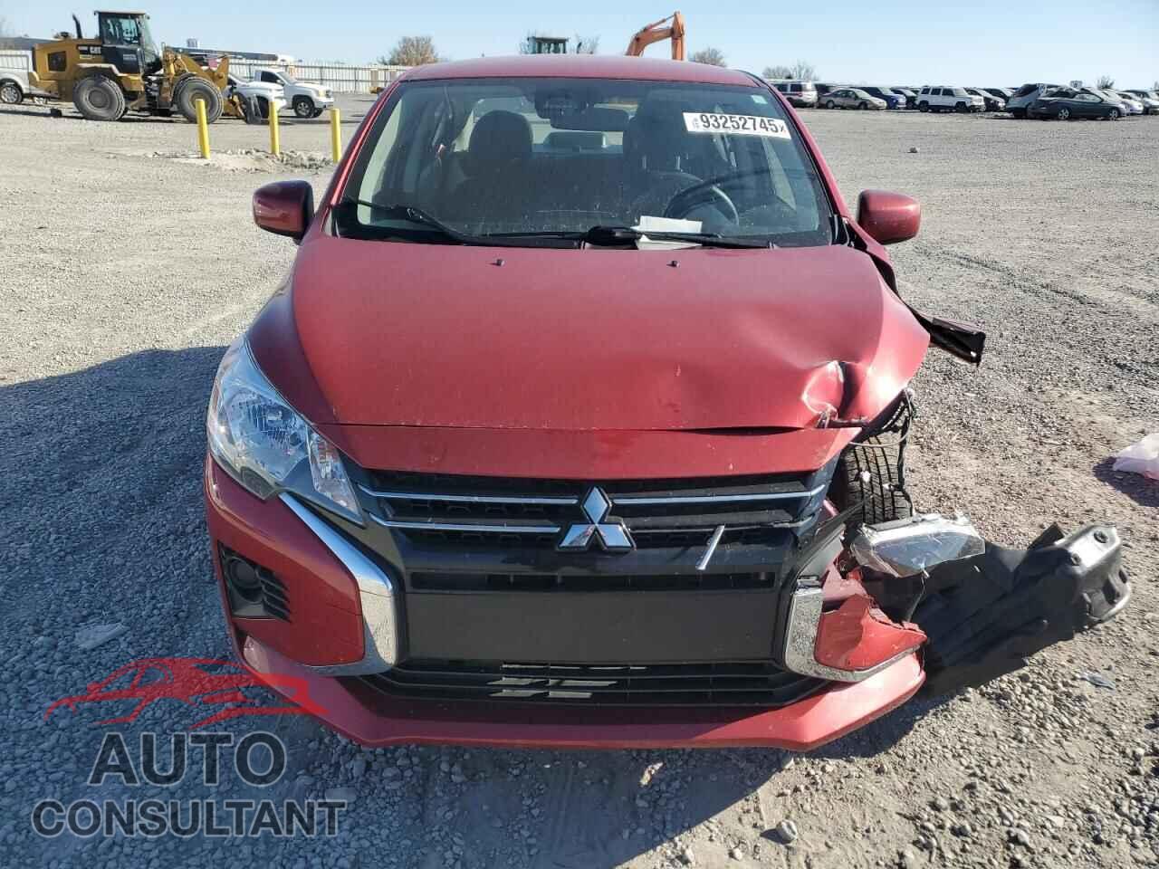 MITSUBISHI MIRAGE 2024 - ML32FUFJ5RHF00710