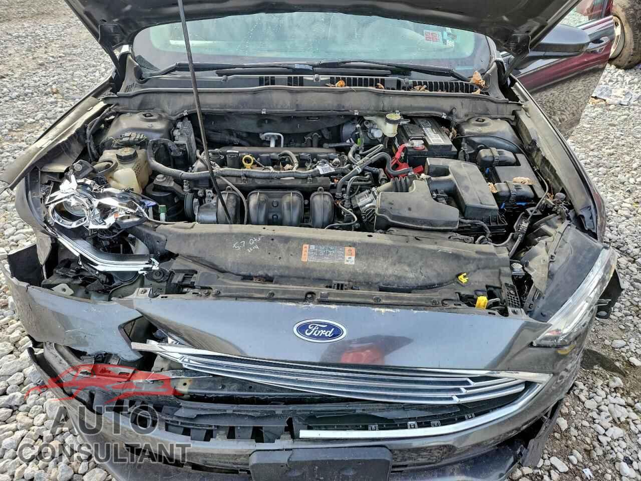 FORD FUSION 2017 - 3FA6P0G7XHR176113