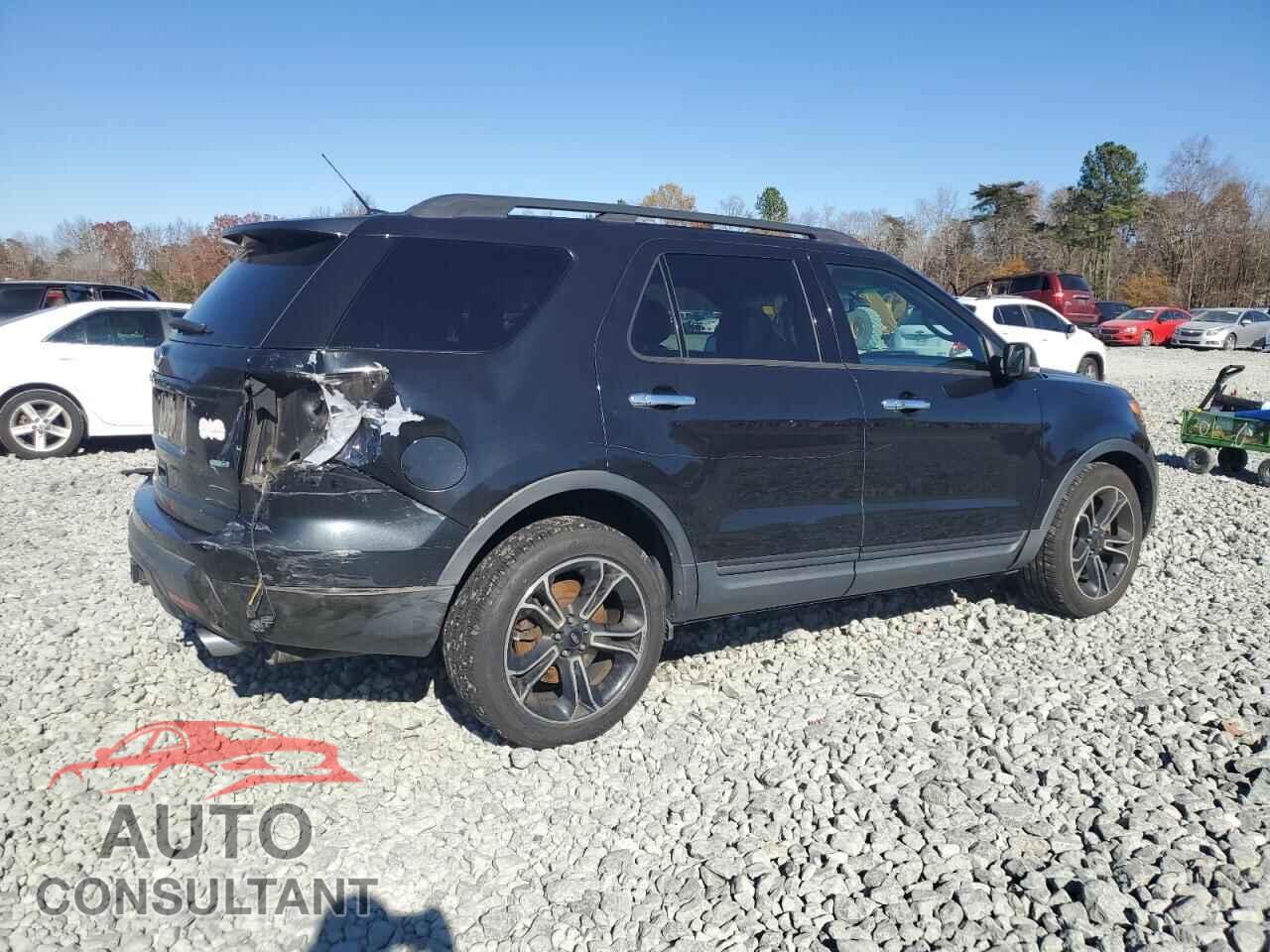 FORD EXPLORER 2014 - 1FM5K8GT2EGB39961