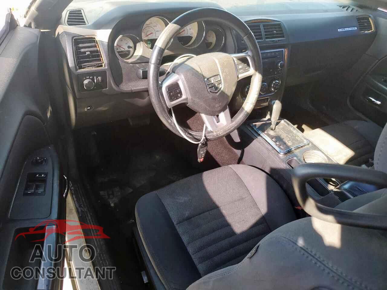 DODGE CHALLENGER 2012 - 2C3CDYAG2CH208610