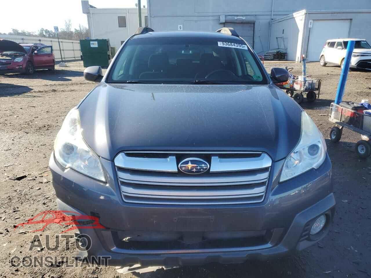 SUBARU OUTBACK 2014 - 4S4BRBCC9E3283208
