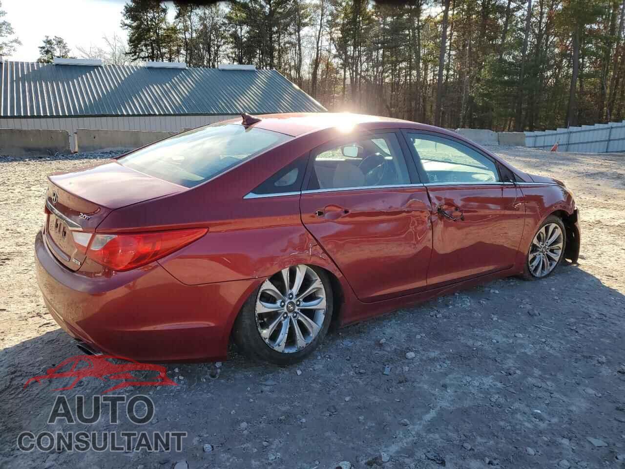 HYUNDAI SONATA 2011 - 5NPEC4AB8BH215538