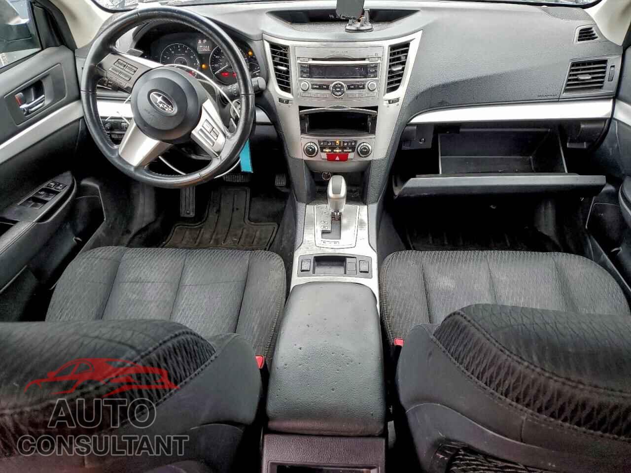 SUBARU OUTBACK 2011 - 4S4BRBHC4B3400780