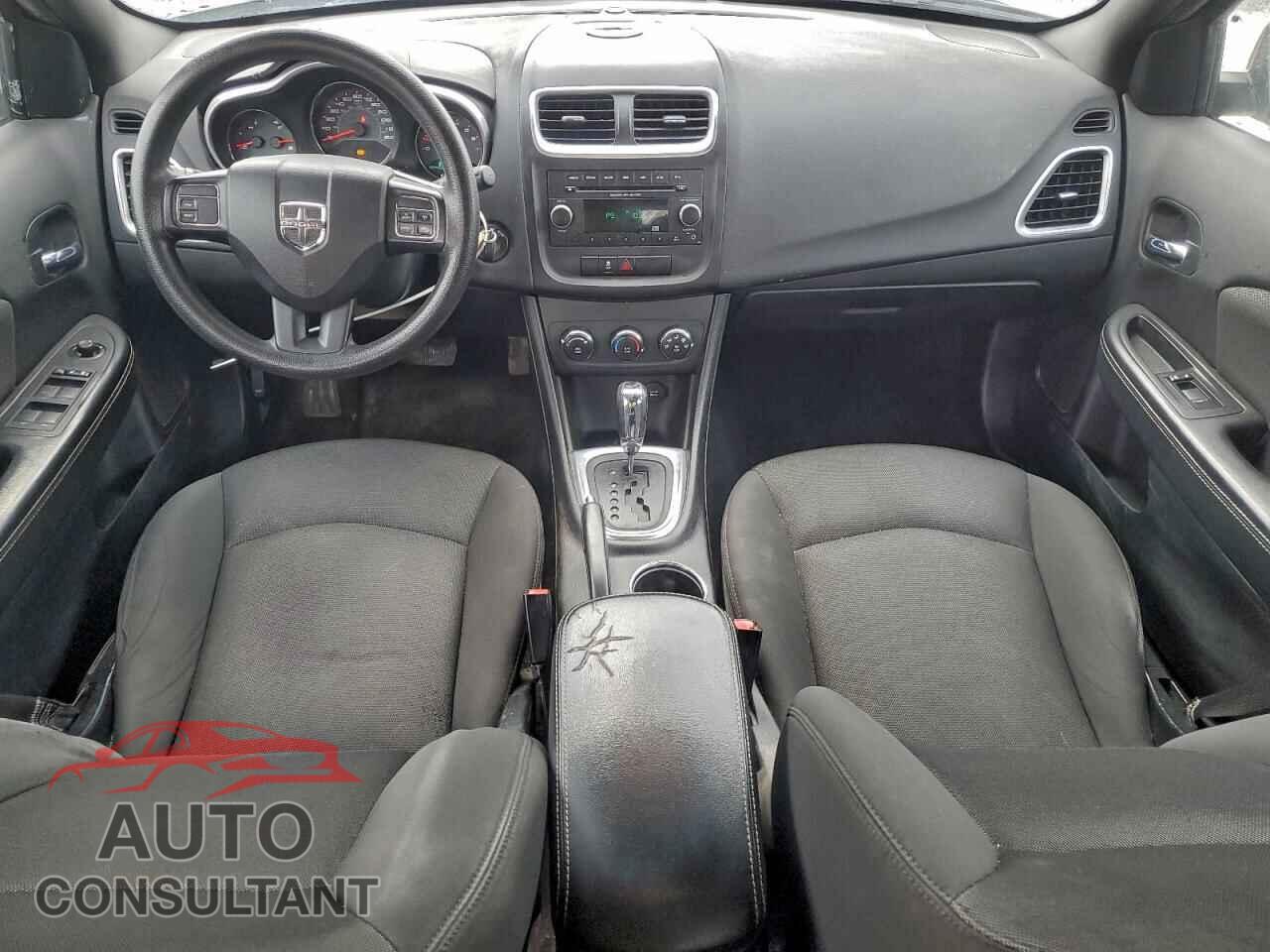 DODGE AVENGER 2012 - 1C3CDZAB2CN324620