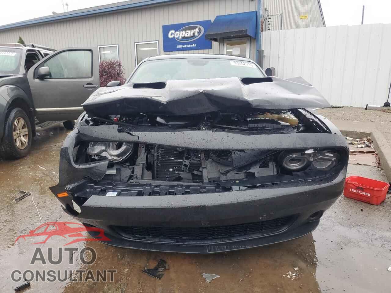 DODGE CHALLENGER 2018 - 2C3CDZAG2JH155068