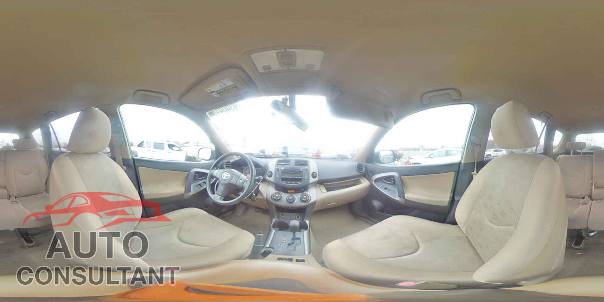 TOYOTA RAV4 2010 - JTMBF4DV5AD035552