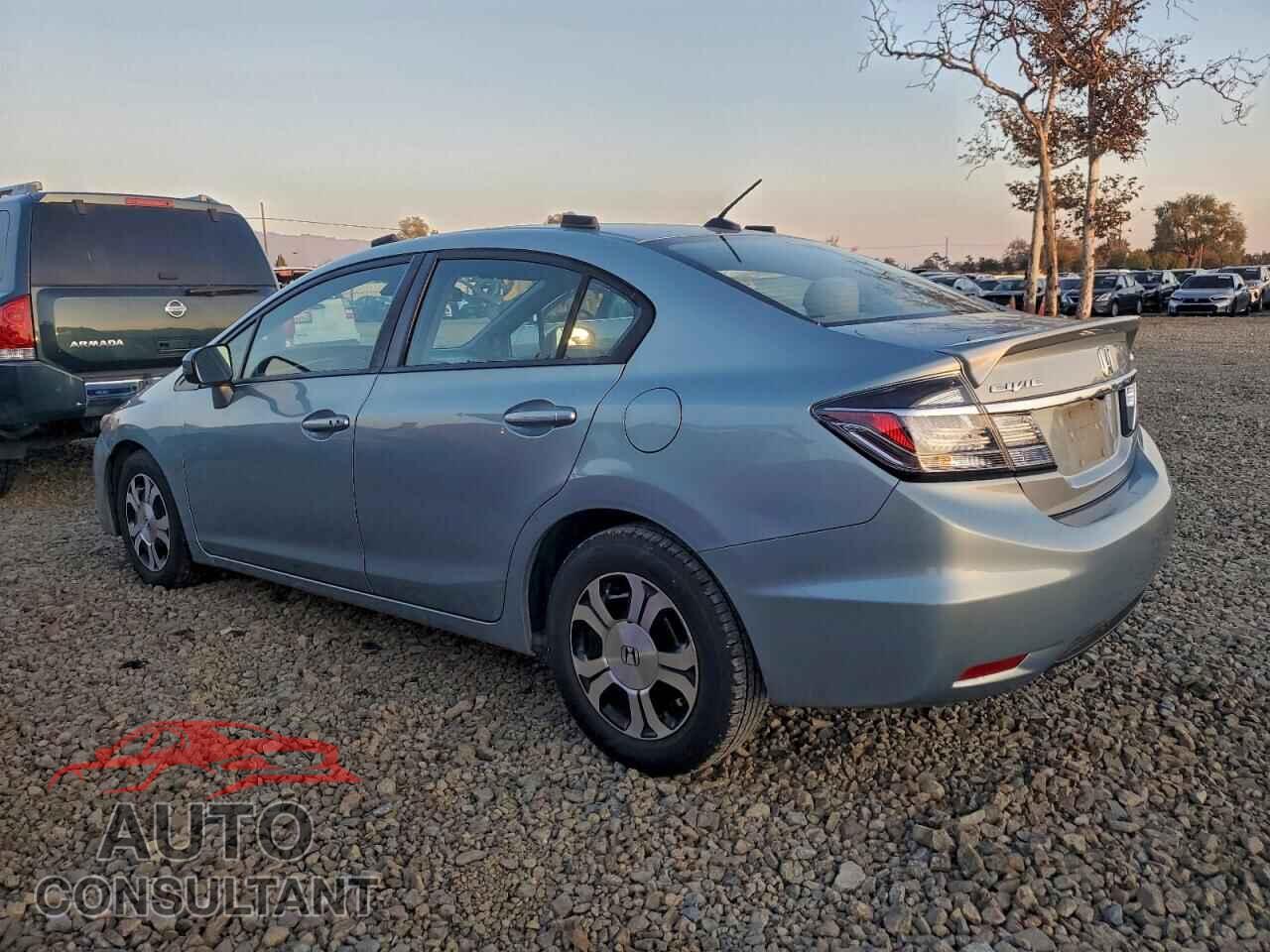 2014 Hybrid Honda Civic