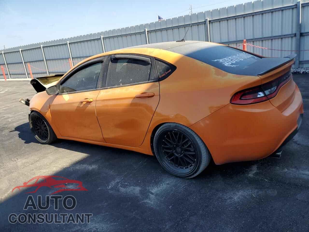 DODGE DART 2013 - 1C3CDFBA3DD214736