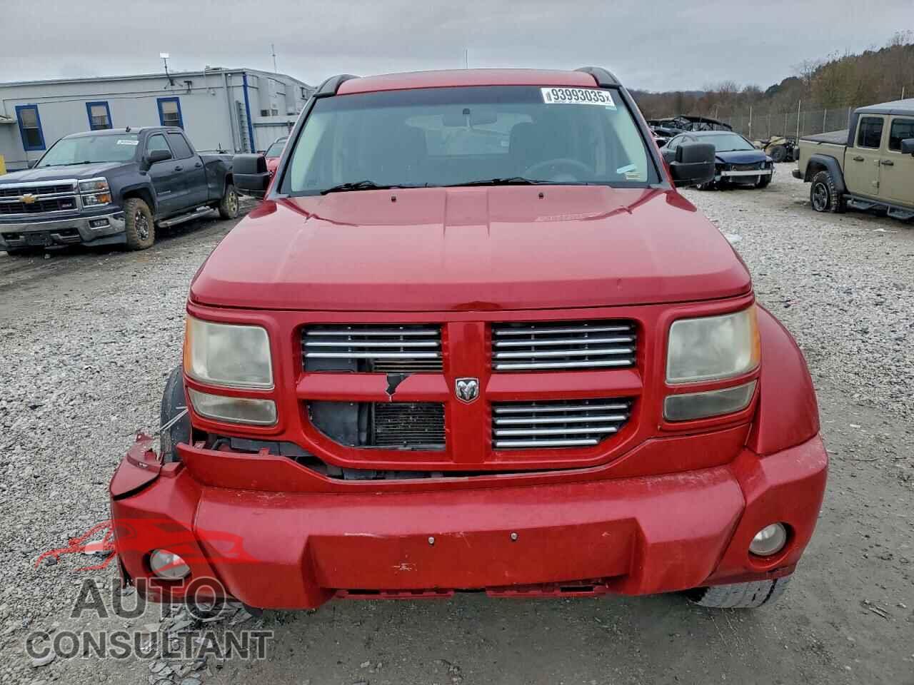 DODGE NITRO 2011 - 1D4PT4GK1BW561458