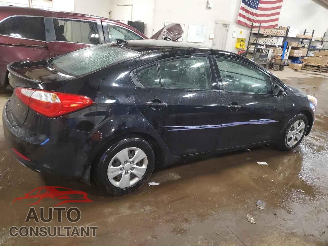KIA FORTE 2015 - KNAFK4A65F5320552