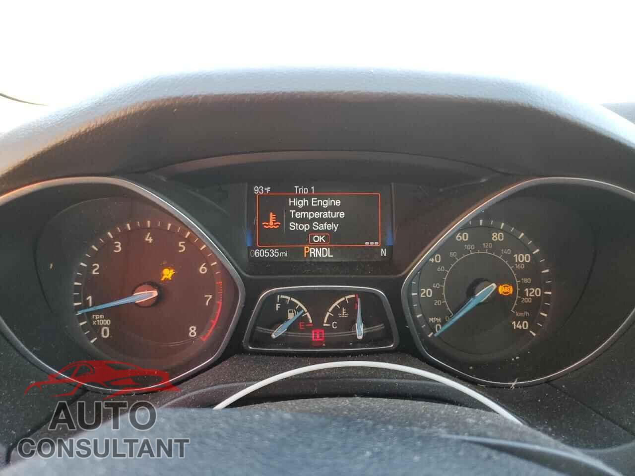 FORD FOCUS 2017 - 1FADP3F2XHL300720