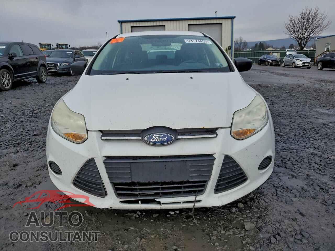 FORD FOCUS 2012 - 1FAHP3E25CL270053