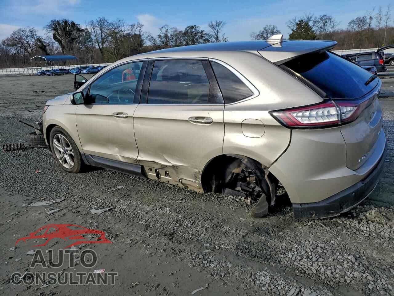 FORD EDGE 2017 - 2FMPK4K97HBC29566