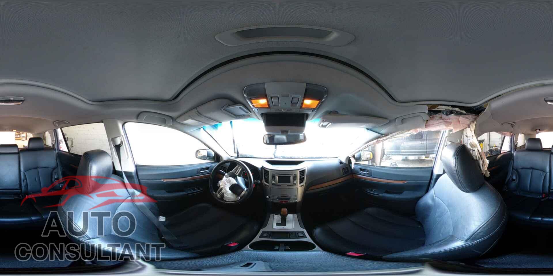 SUBARU OUTBACK 2013 - 4S4BRBKC5D3321033