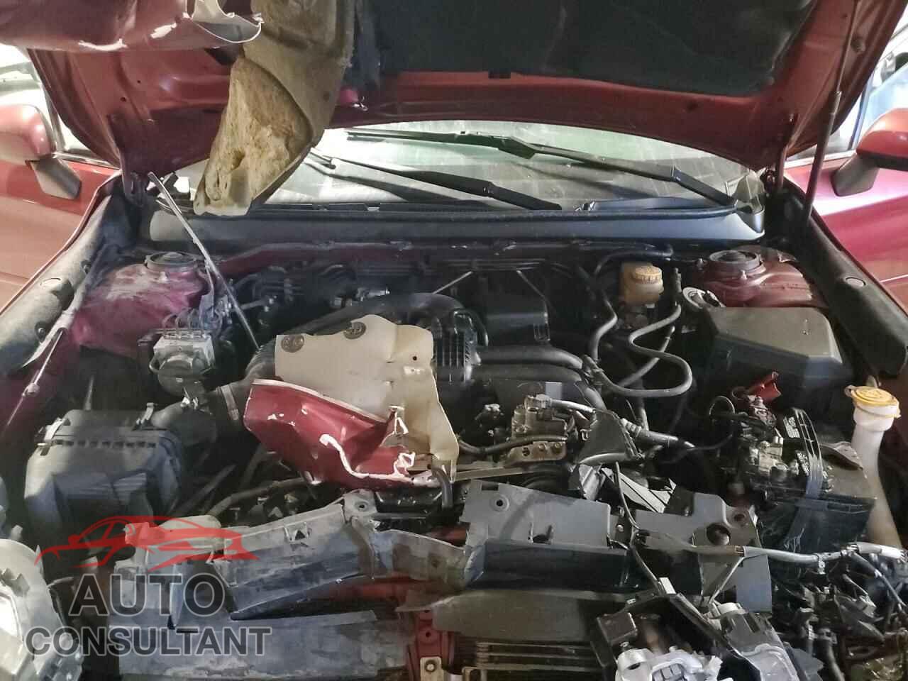 SUBARU OUTBACK 2016 - 4S4BSBLC8G3347696