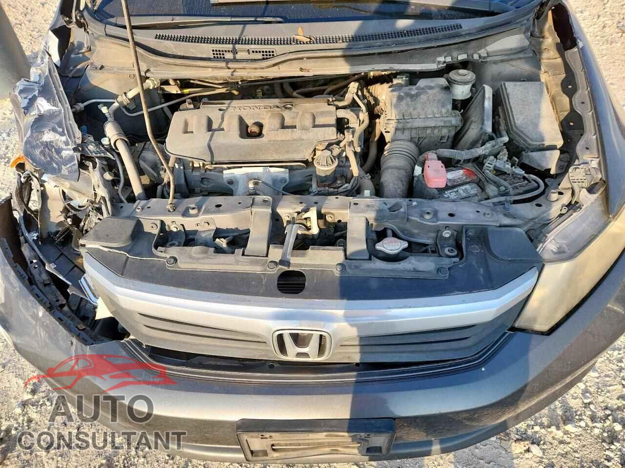 HONDA CIVIC 2012 - 2HGFB2F52CH608610