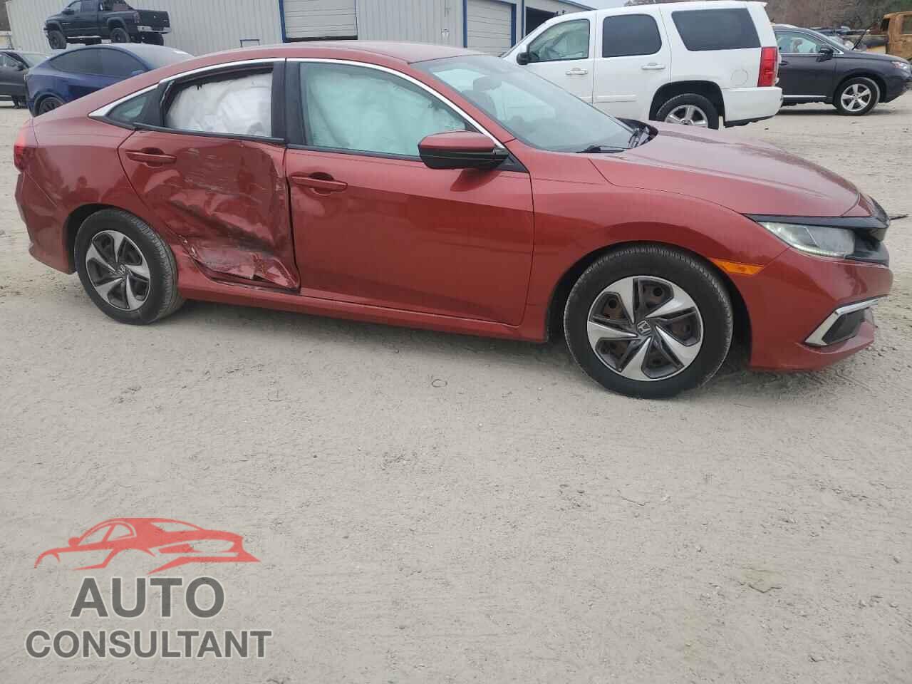 HONDA CIVIC 2020 - 2HGFC2F69LH547942