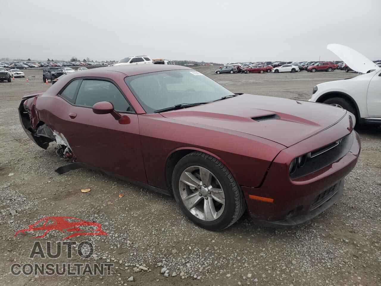 DODGE CHALLENGER 2021 - 2C3CDZAG2MH534320