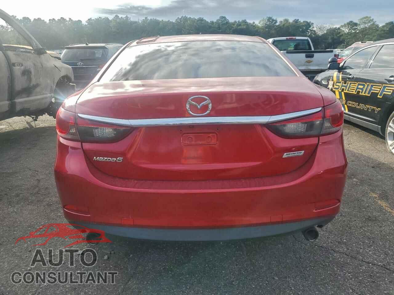 MAZDA 6 2017 - JM1GL1V50H1106809