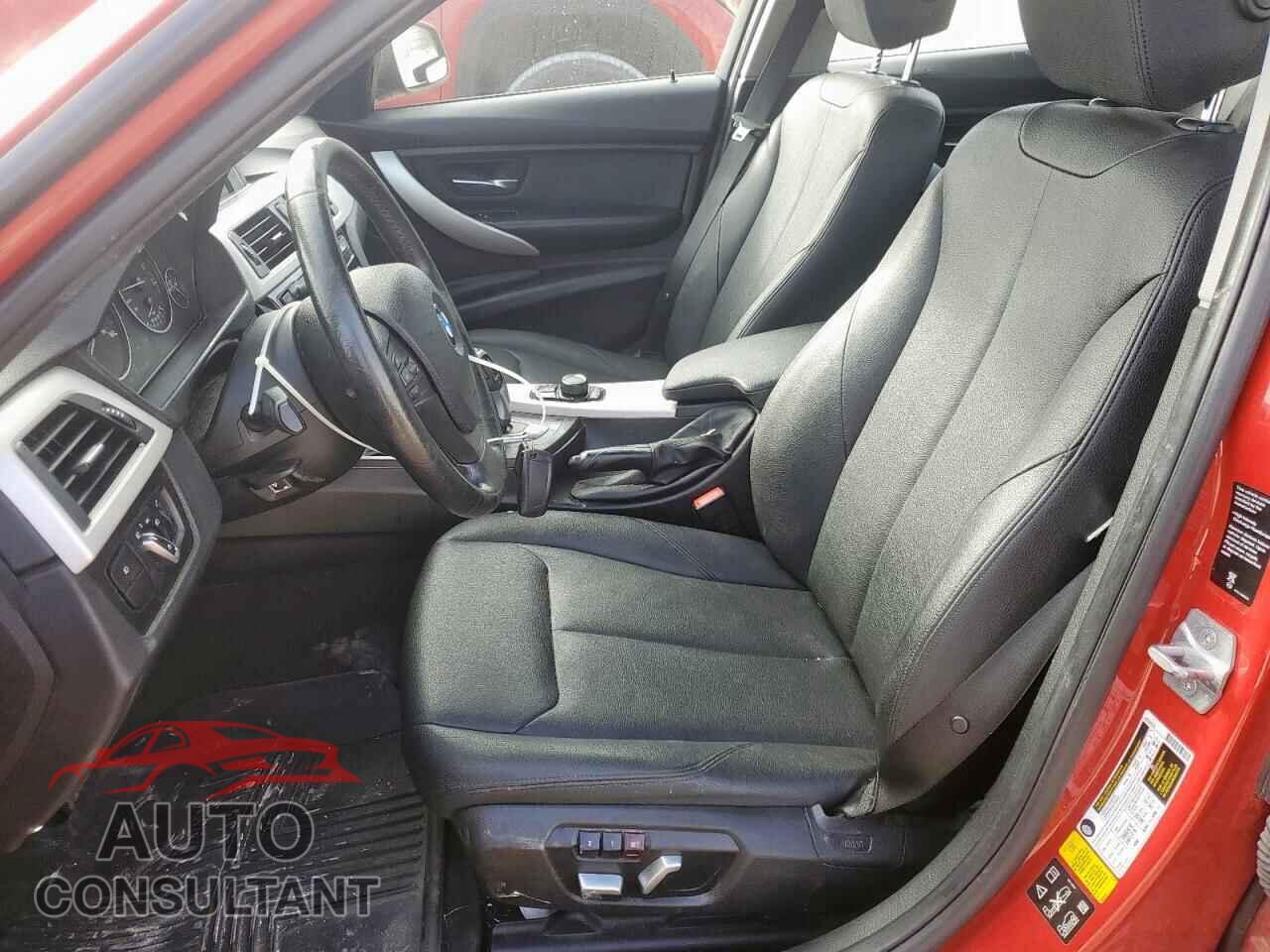 BMW 3 SERIES 2018 - WBA8A3C55JA494695