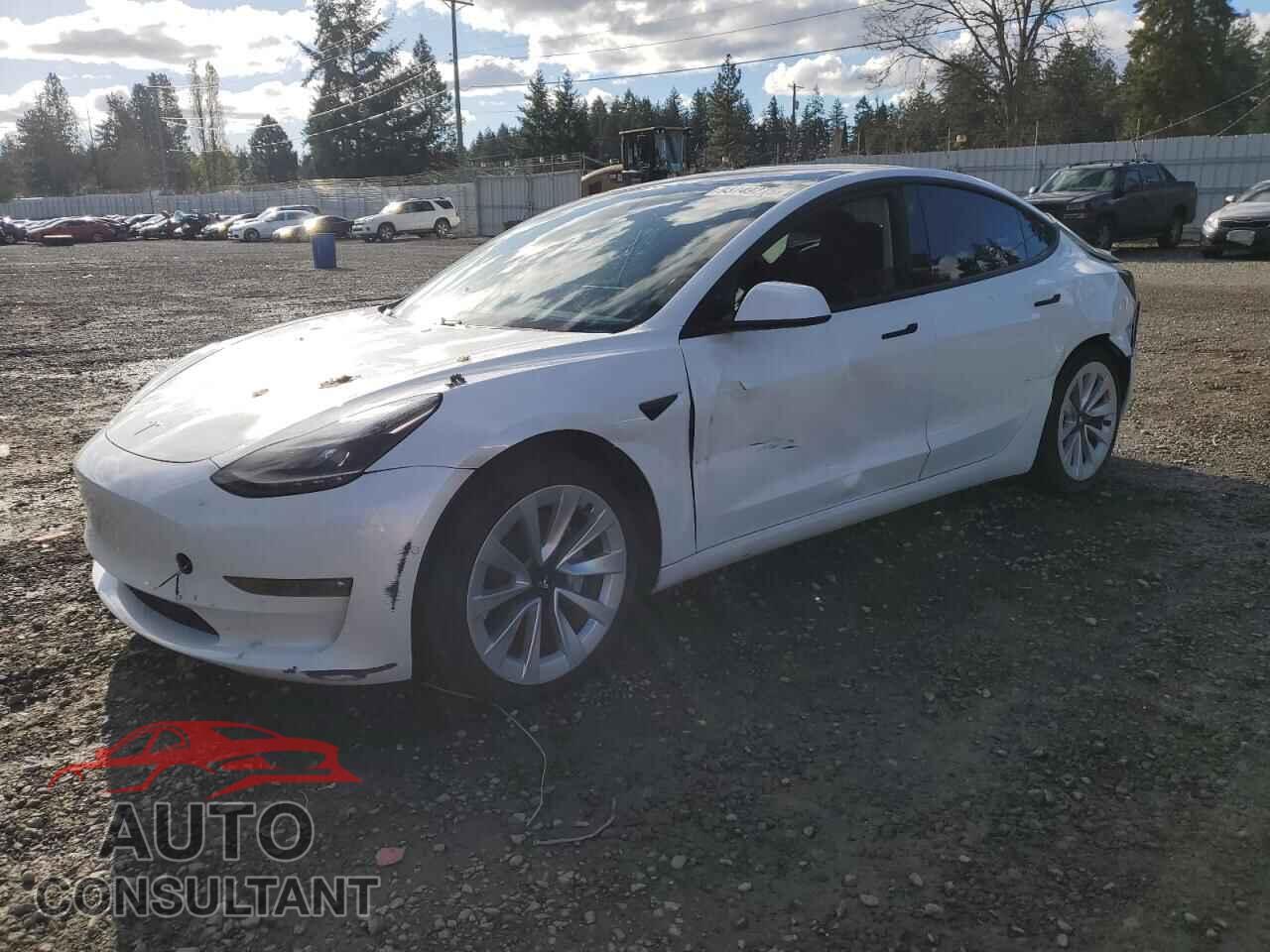 TESLA MODEL 3 2021 - 5YJ3E1EB6MF874259