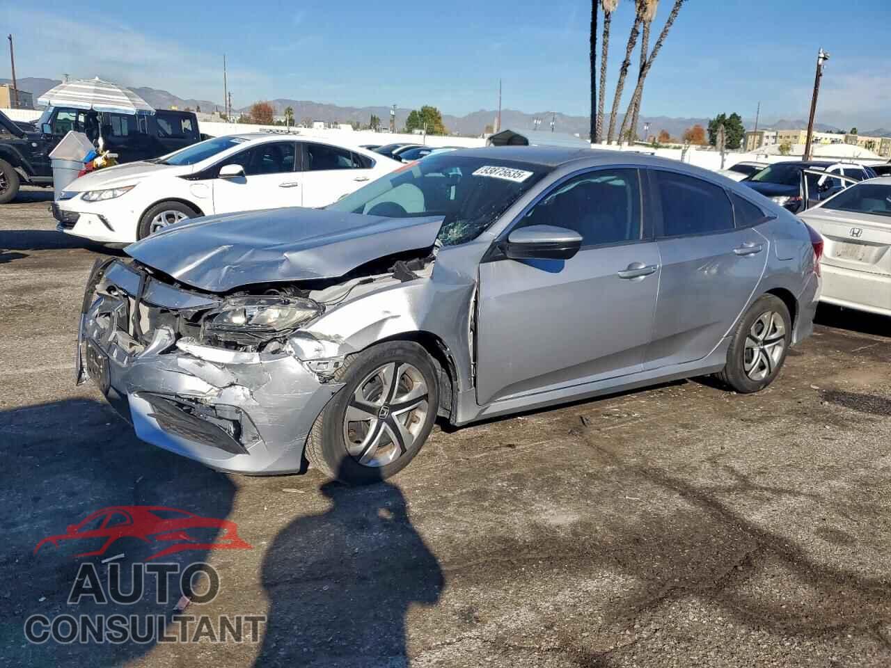 HONDA CIVIC 2017 - 2HGFC2F57HH528661
