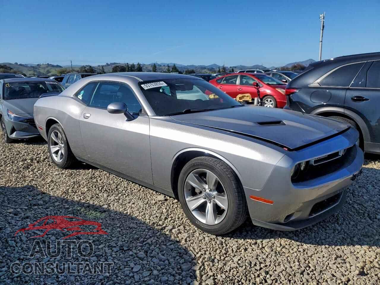 DODGE CHALLENGER 2018 - 2C3CDZAG8JH325384