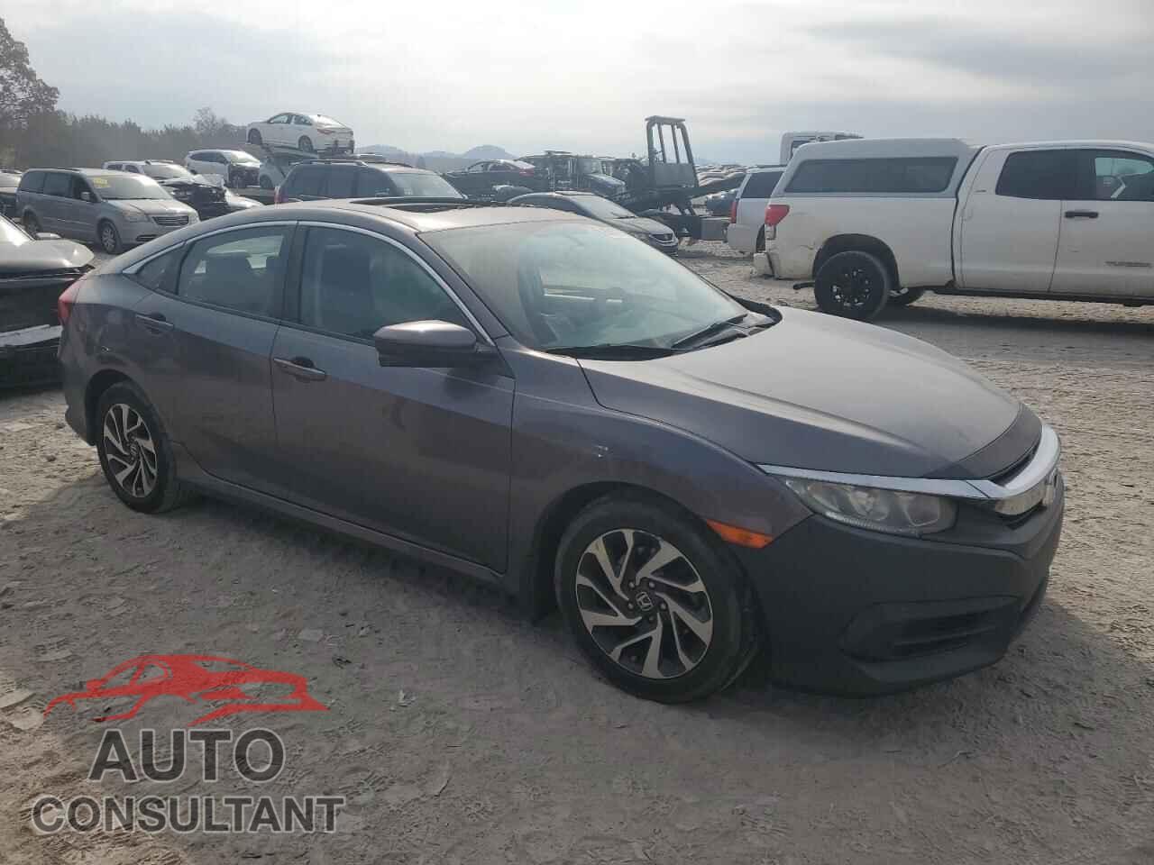 HONDA CIVIC 2017 - 19XFC2F77HE039222
