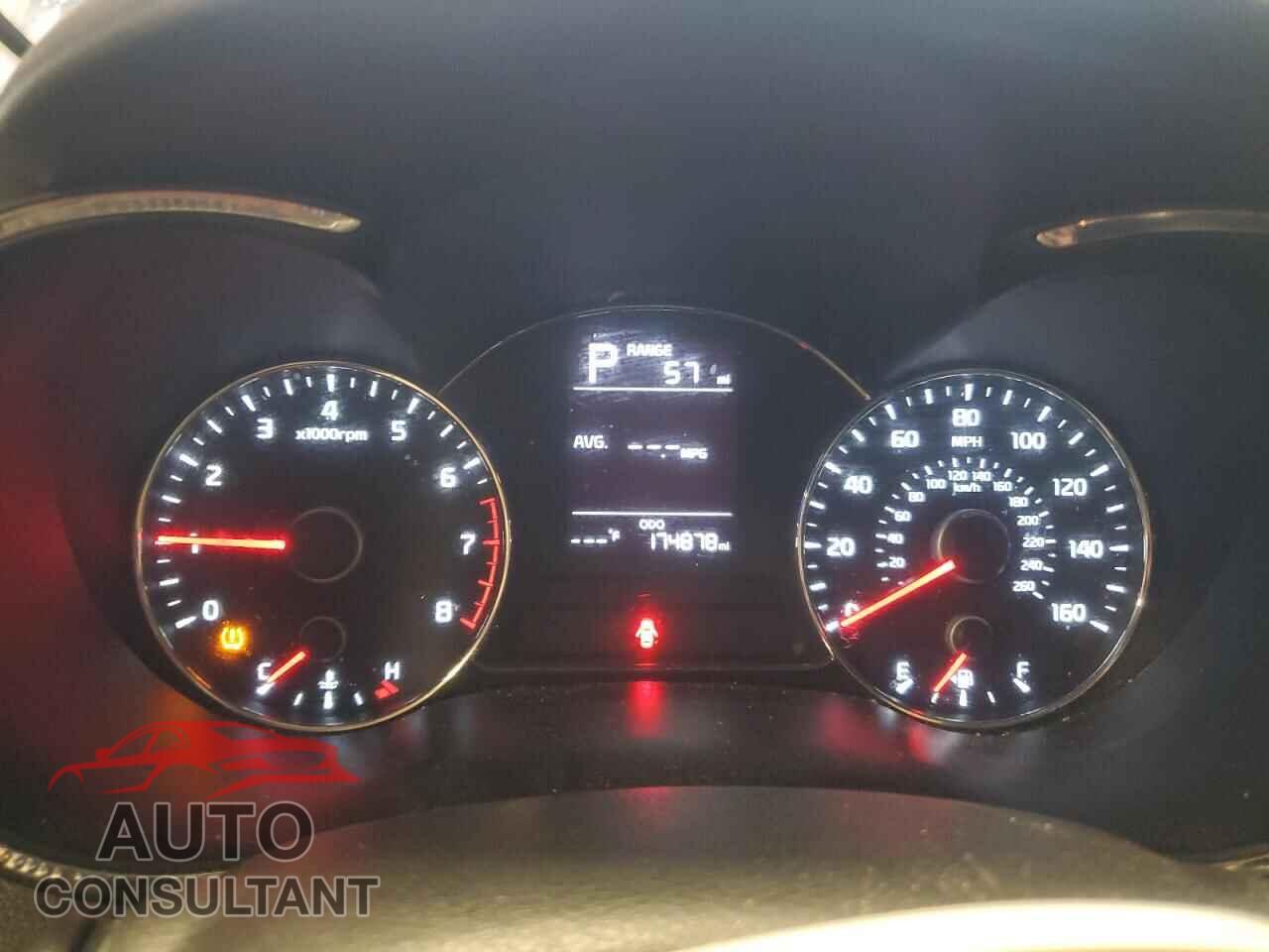 KIA FORTE 2017 - 3KPFK4A73HE071915